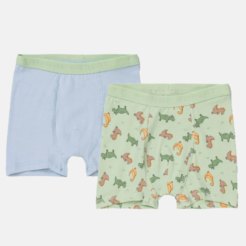 Pierre Robert Boxershorts I Bomull Liten Gutt