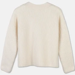Pierre Robert Cardigan Med Struktur