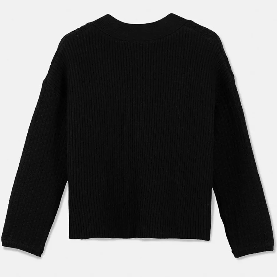 Pierre Robert Cardigan Med Struktur