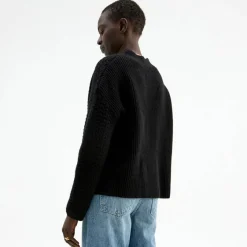Pierre Robert Cardigan Med Struktur