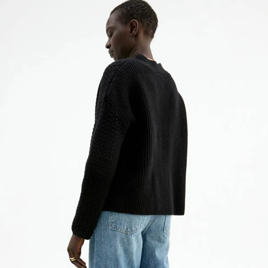 Pierre Robert Cardigan Med Struktur