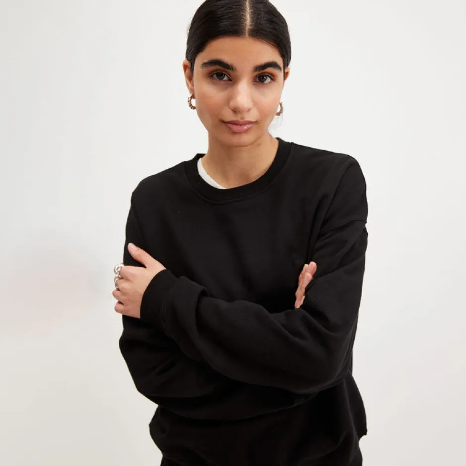 Pierre Robert Crewneck Genser Bomull