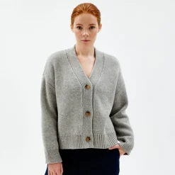 Pierre Robert Heavy-knit Cardigan