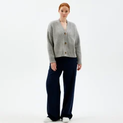 Pierre Robert Heavy-knit Cardigan