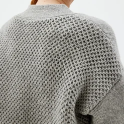 Pierre Robert Heavy-knit Cardigan
