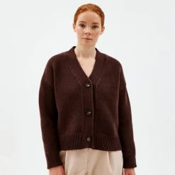 Pierre Robert Heavy-knit Cardigan