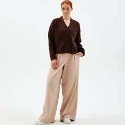 Pierre Robert Heavy-knit Cardigan