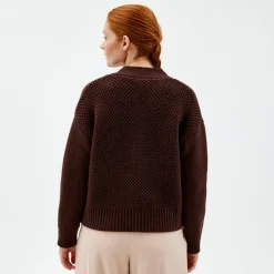 Pierre Robert Heavy-knit Cardigan