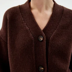 Pierre Robert Heavy-knit Cardigan