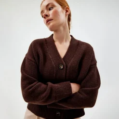 Pierre Robert Heavy-knit Cardigan