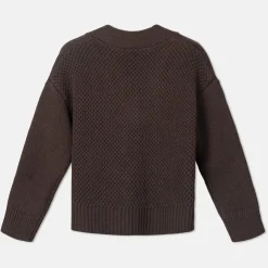 Pierre Robert Heavy-knit Cardigan