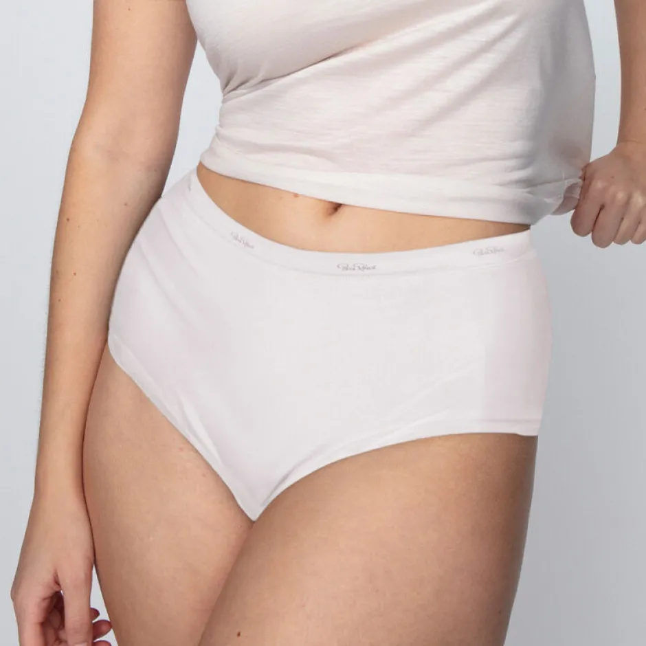 Pierre Robert High Waist Bomull Klassisk Truse