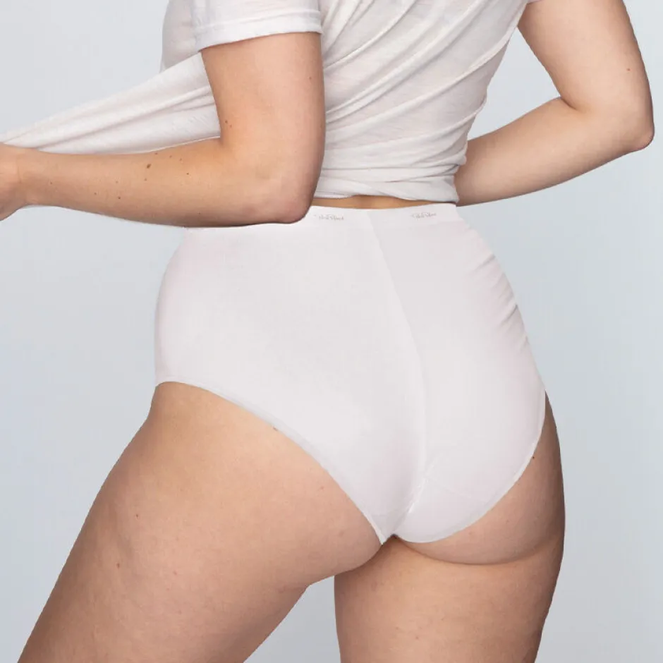 Pierre Robert High Waist Bomull Klassisk Truse