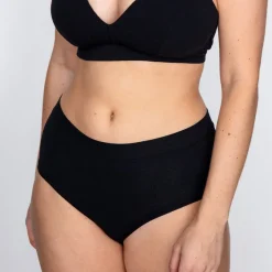 Pierre Robert High Waist Truse Bomull, Uten Strammende Strikk