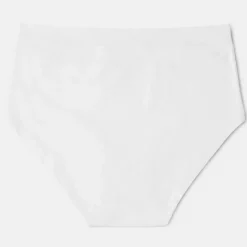 Pierre Robert High Waist Truse Bomull, Uten Strammende Strikk X3