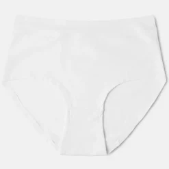 Pierre Robert High Waist Truse Bomull, Uten Strammende Strikk X3