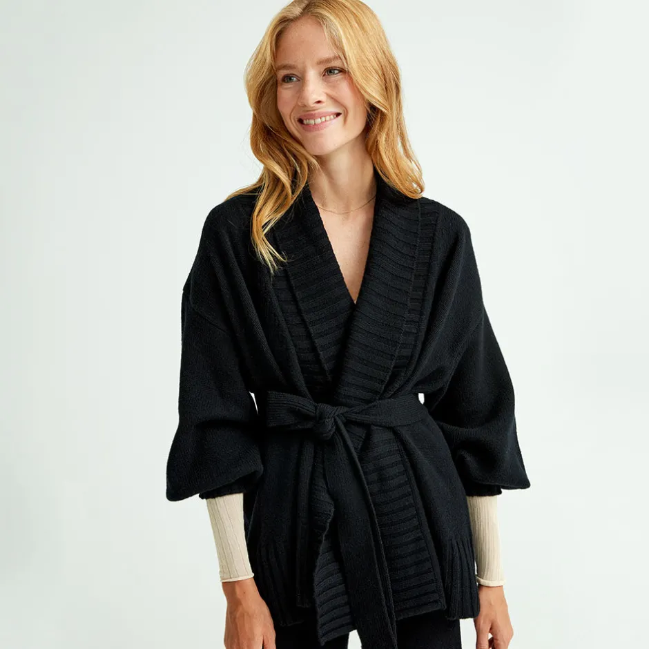 Pierre Robert Oversized Cardigan Merinoull