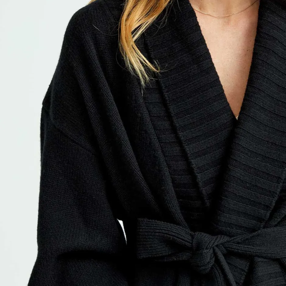 Pierre Robert Oversized Cardigan Merinoull