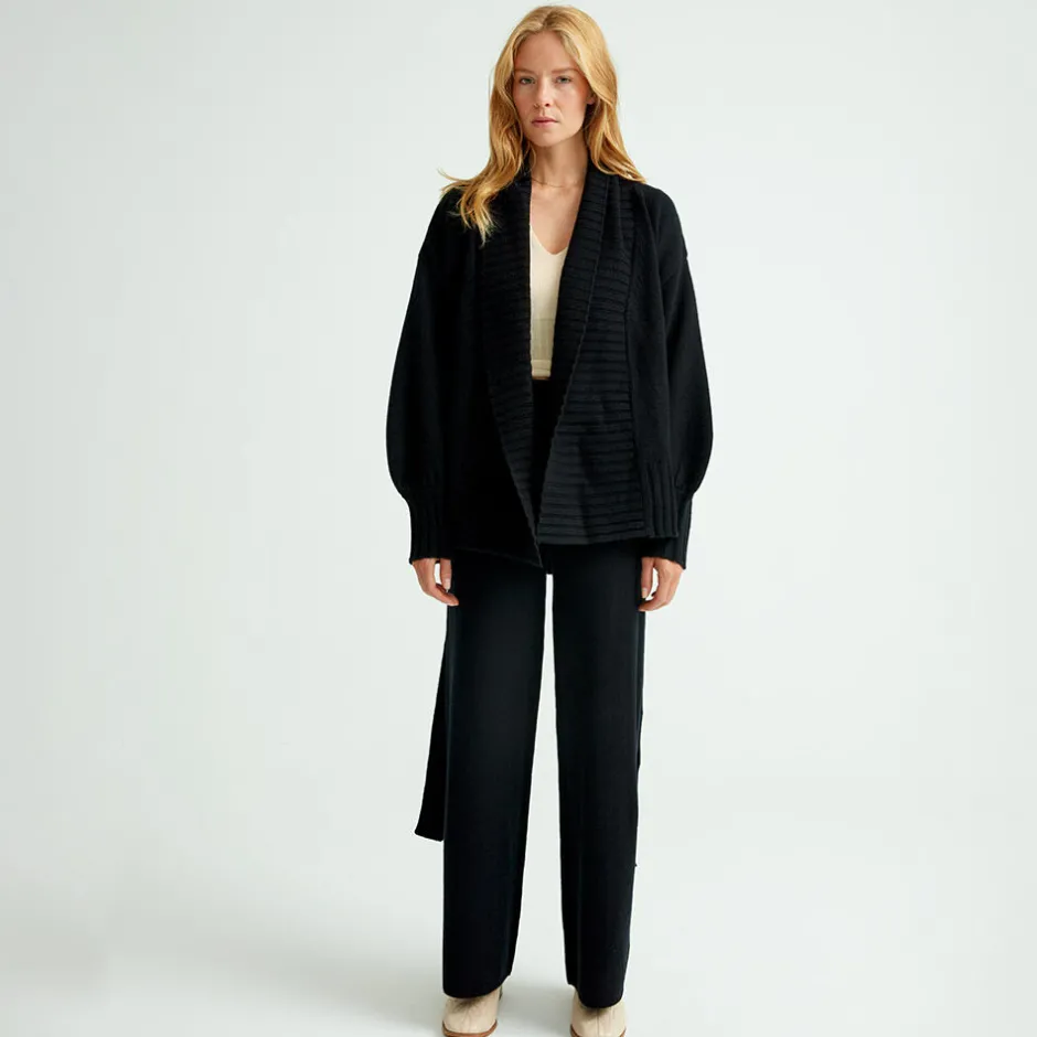 Pierre Robert Oversized Cardigan Merinoull
