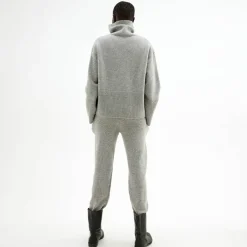 Pierre Robert Oversized Høyhalset Strikkegenser