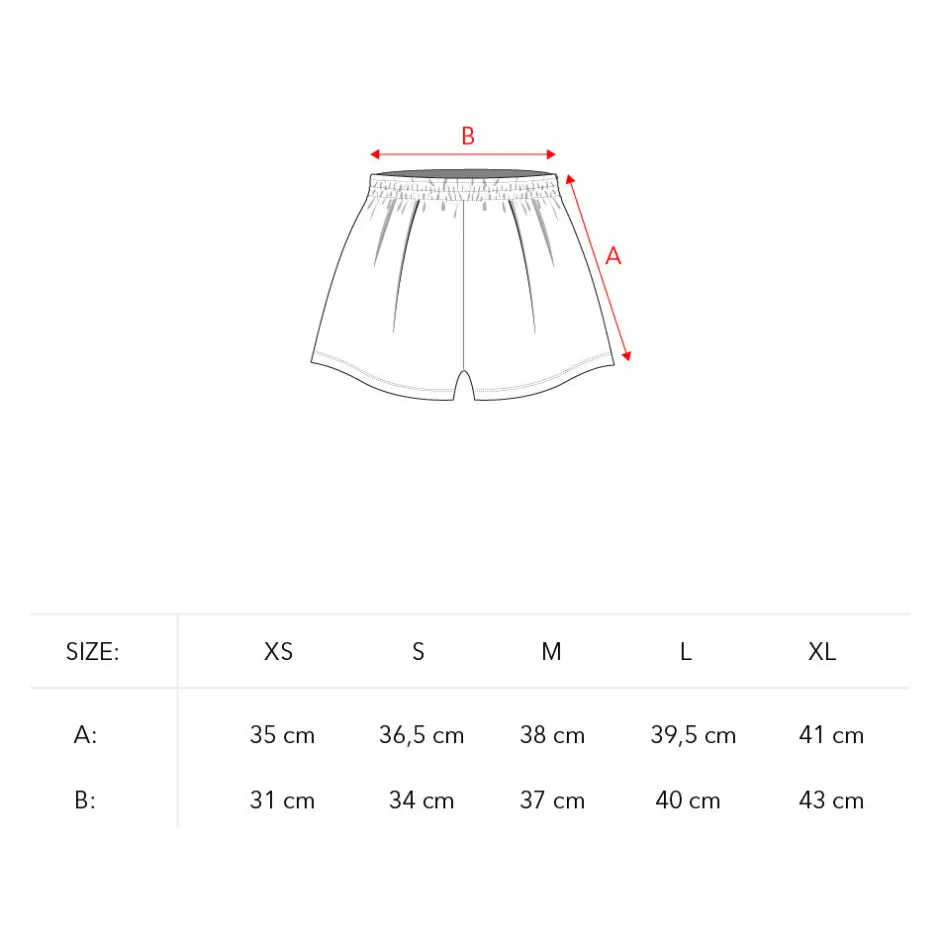Pierre Robert Shorts Heavyweight