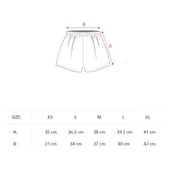 Pierre Robert Shorts Heavyweight