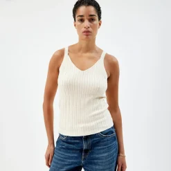 Pierre Robert Strikket Singlet