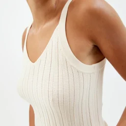 Pierre Robert Strikket Singlet