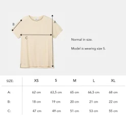 Pierre Robert T-skjorte Bomull Regular Fit
