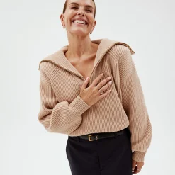 Pierre Robert Turtleneck Zip Janka Polliani X